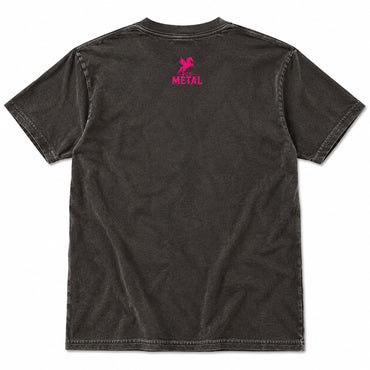 【予約商品】 BONE DAWN ボーンドーン - BONE DAWN N ROLL / プレミアムガーメントダイ仕様 / PGS METAL（ブランド） / Tシャツ / メンズ