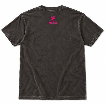 【予約商品】 BONE DAWN ボーンドーン - BONE DAWN N ROLL / プレミアムガーメントダイ仕様 / PGS METAL（ブランド） / Tシャツ / メンズ