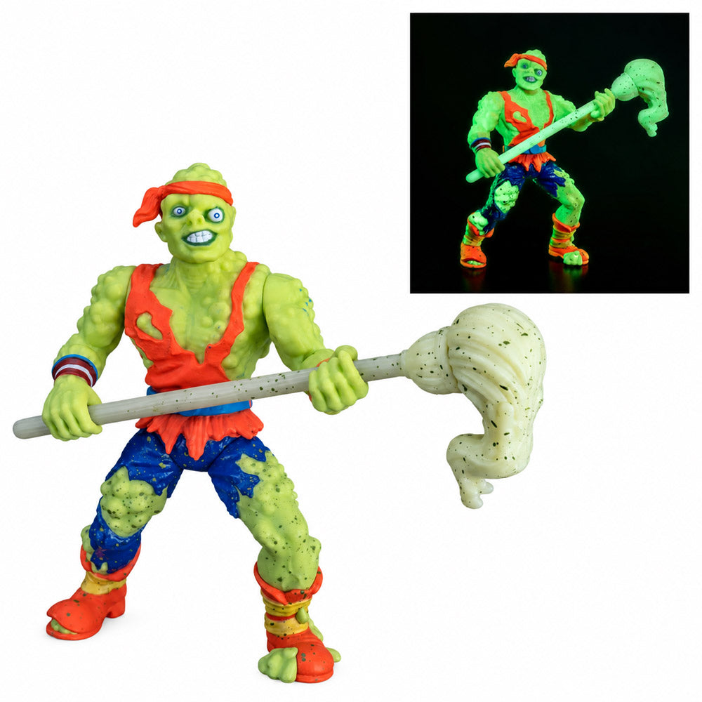 TOXIC AVENGER - TOXIE Glow-in-the-Dark 5-Inch Action Figure / 蓄光仕様