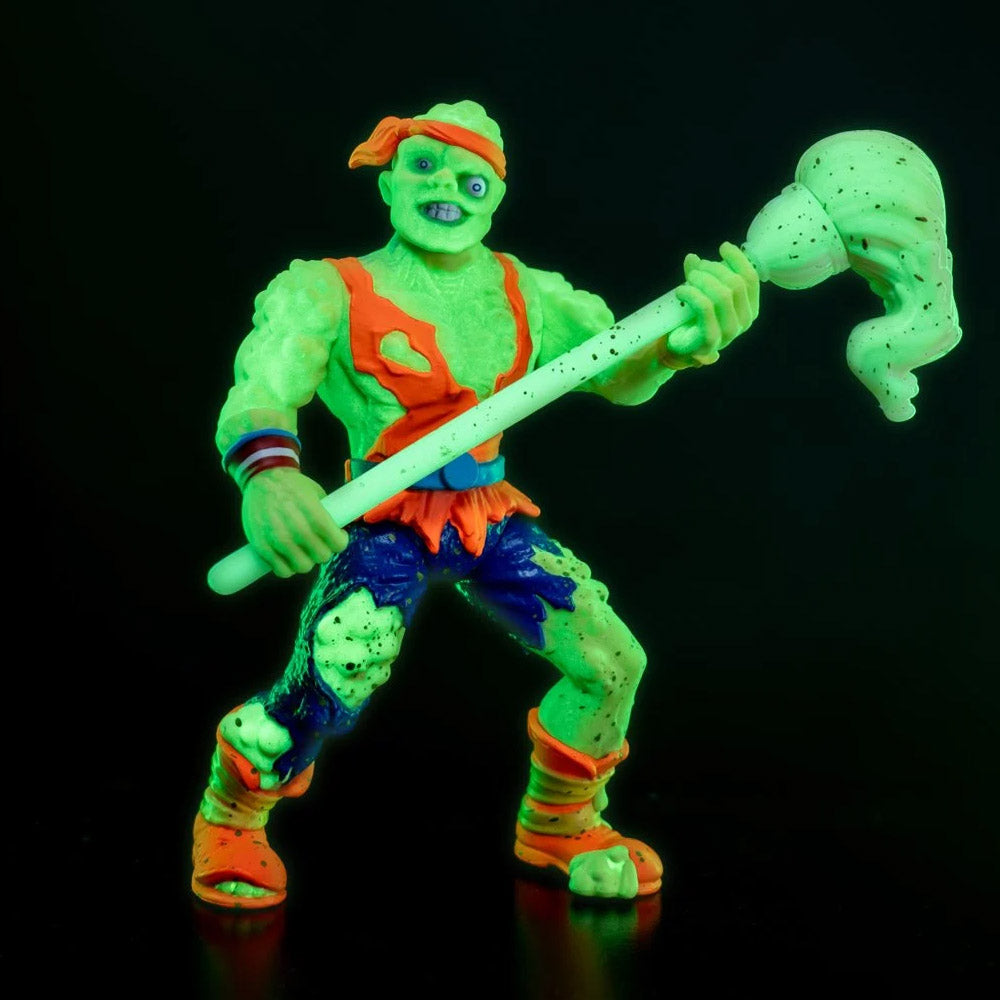 【予約商品】 TOXIC AVENGER 悪魔の毒々モンスター - TOXIE Glow-in-the-Dark 5-Inch Action Figure / 蓄光仕様 / フィギュア・人形