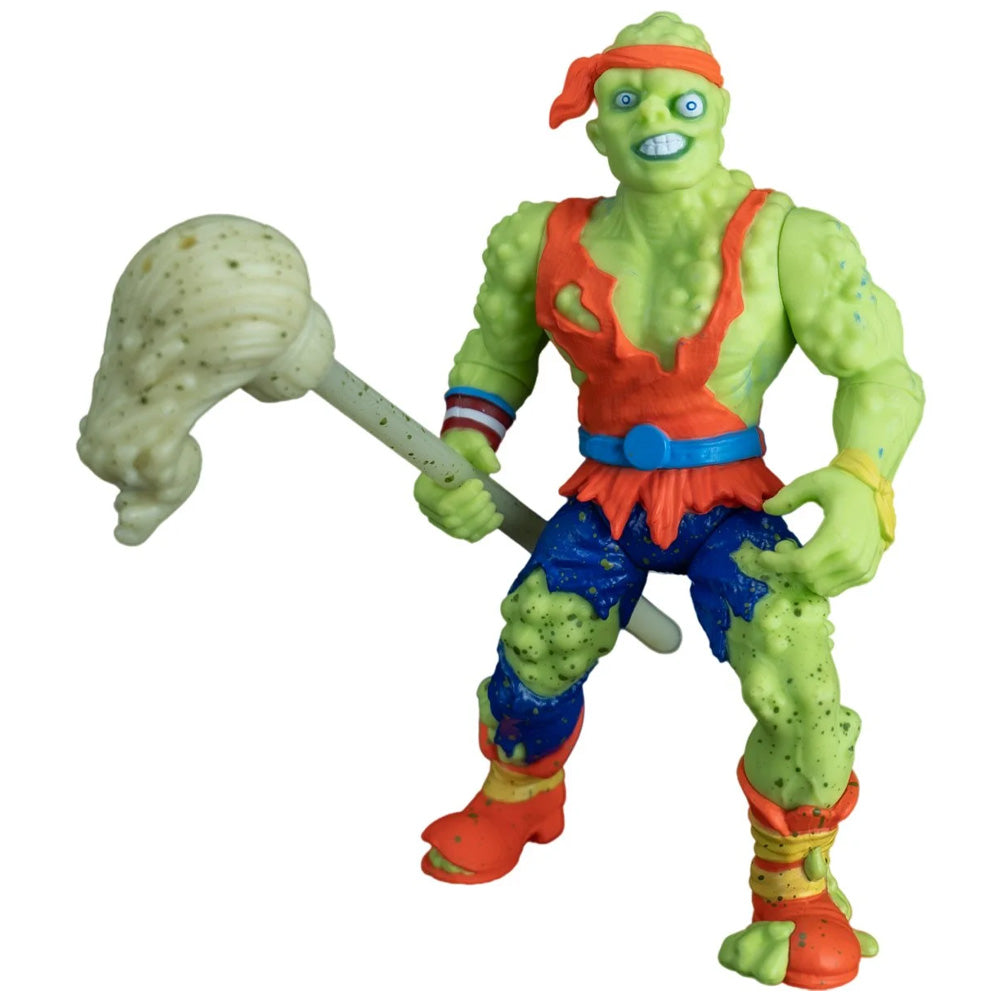 【予約商品】 TOXIC AVENGER 悪魔の毒々モンスター - TOXIE Glow-in-the-Dark 5-Inch Action Figure / 蓄光仕様 / フィギュア・人形