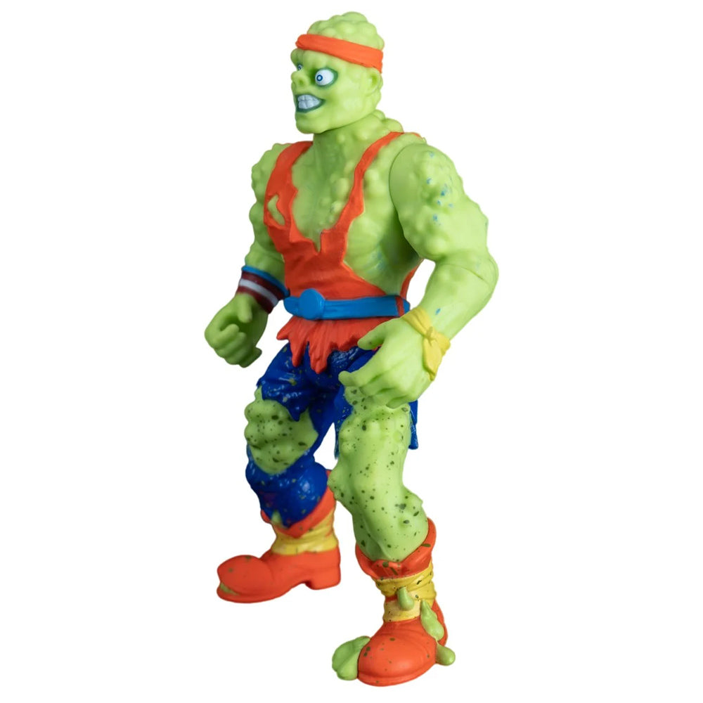 【予約商品】 TOXIC AVENGER 悪魔の毒々モンスター - TOXIE Glow-in-the-Dark 5-Inch Action Figure / 蓄光仕様 / フィギュア・人形