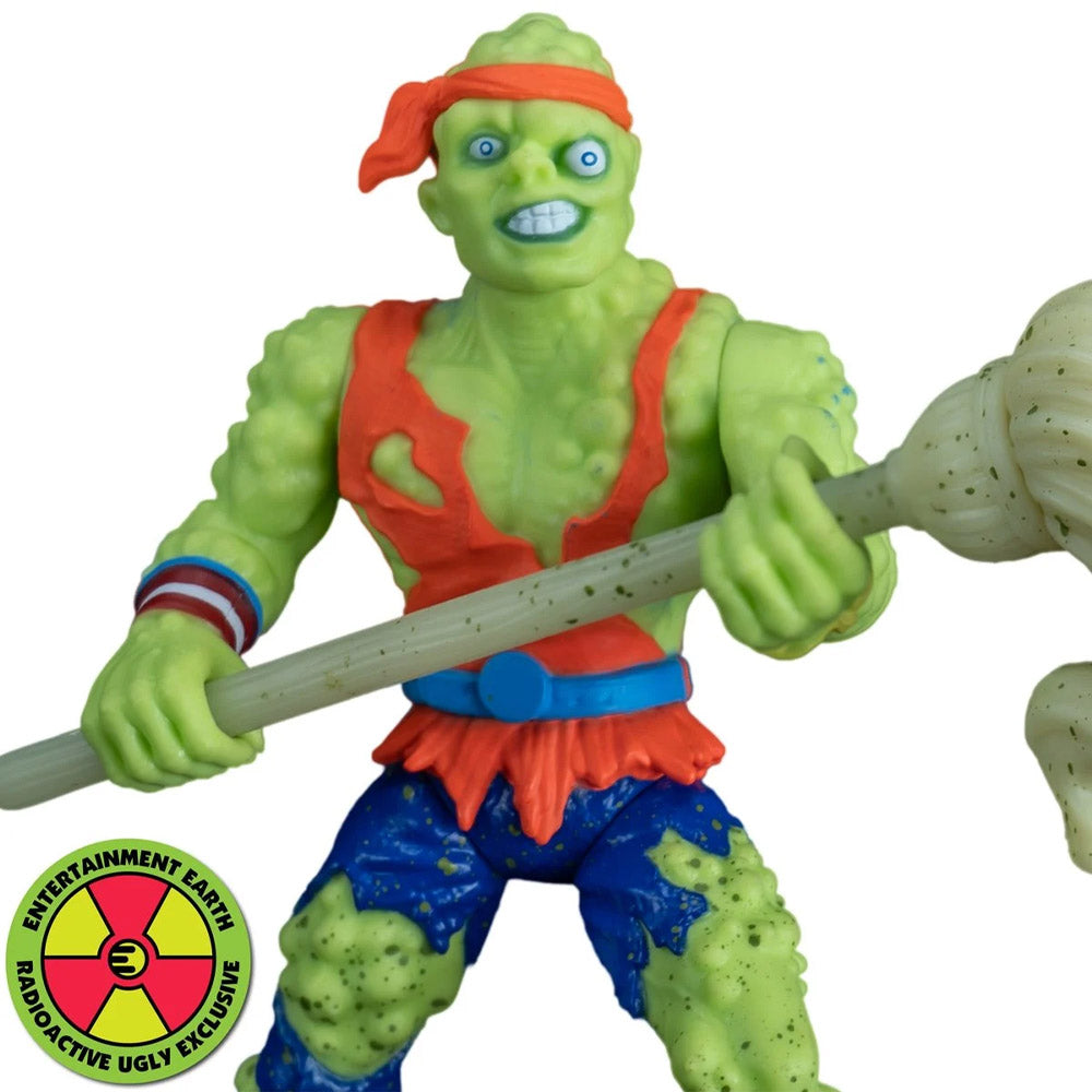 【予約商品】 TOXIC AVENGER 悪魔の毒々モンスター - TOXIE Glow-in-the-Dark 5-Inch Action Figure / 蓄光仕様 / フィギュア・人形