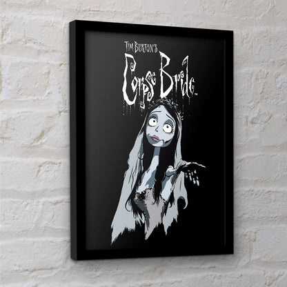 CORPSE BRIDE コープスブライド - EMILY / インテリア額