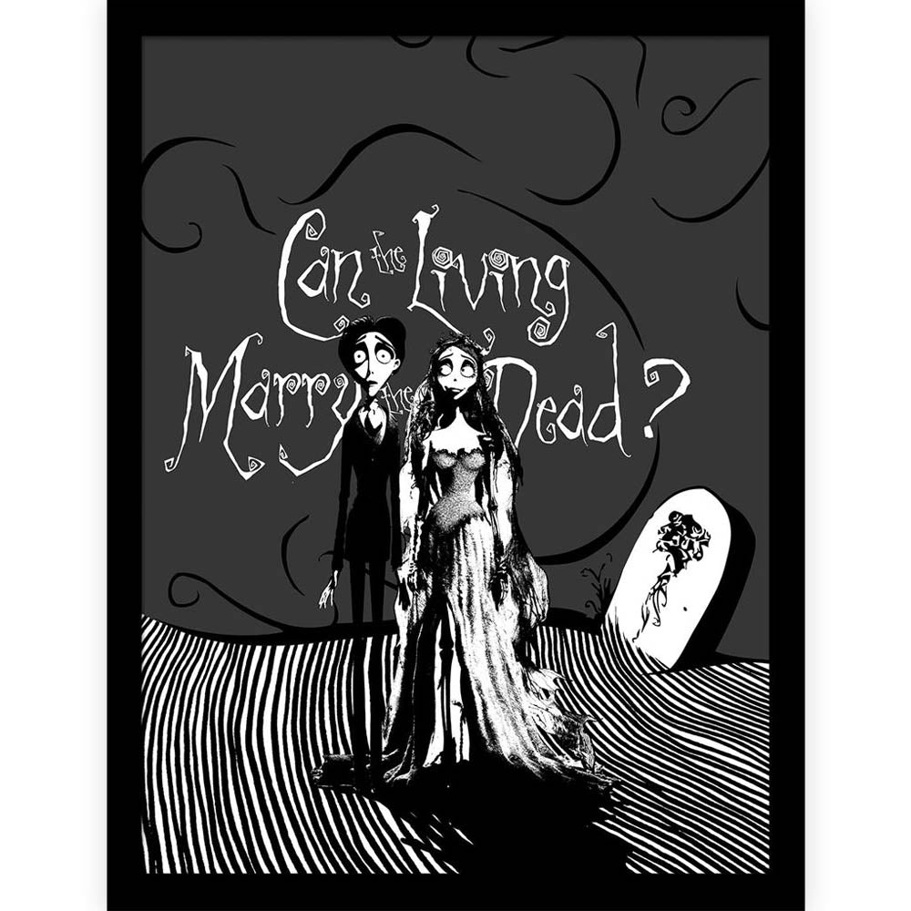 CORPSE BRIDE - CAN THE LIVING MARRY THE DEAD