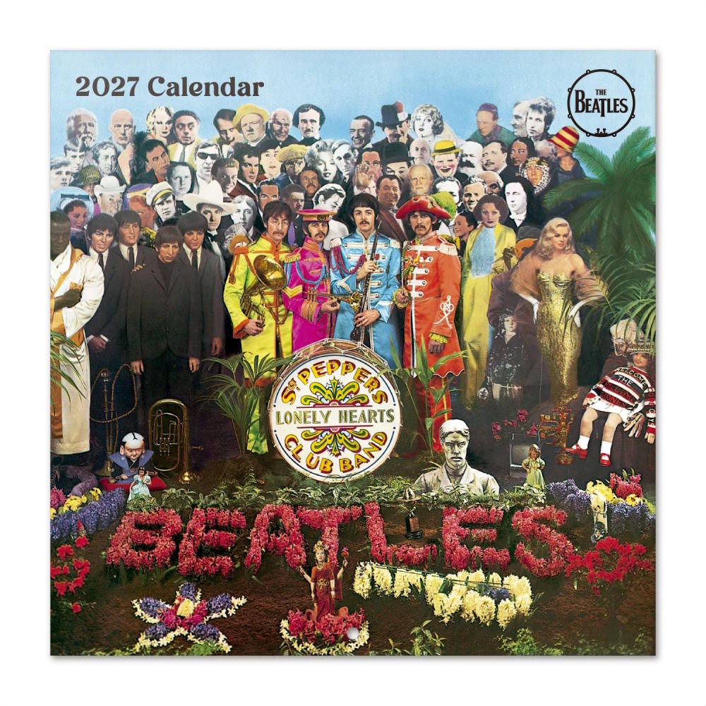 THE BEATLES - (来日 60周年 ) - 2027 CALENDAR / 壁掛け