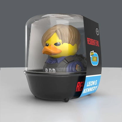 【予約商品】 RESIDENT EVIL バイオハザード (映画公開記念 ) - Leon S Kennedy TUBBZ ラバーダック / Mini Edition / フィギュア・人形