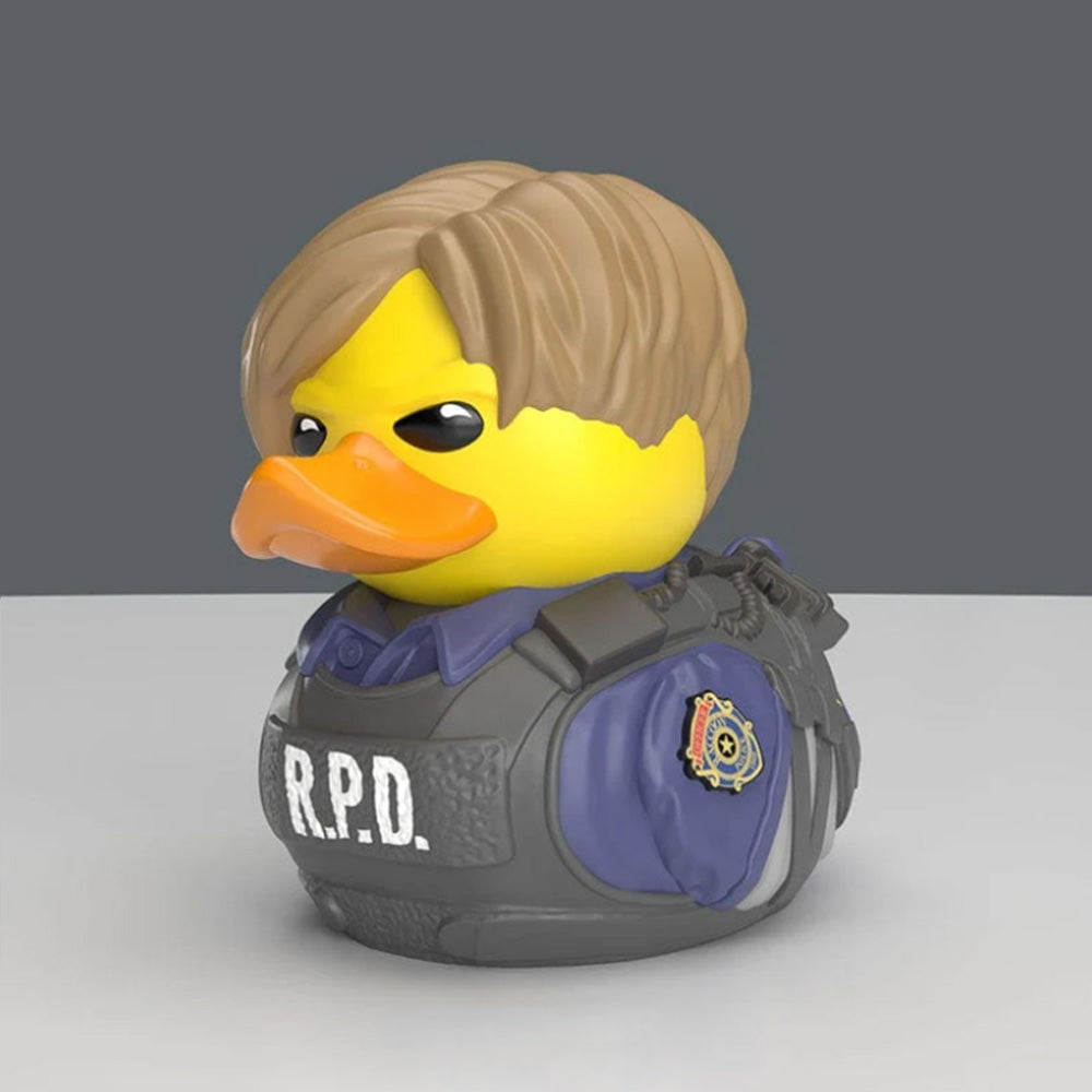 【予約商品】 RESIDENT EVIL バイオハザード (映画公開記念 ) - Leon S Kennedy TUBBZ ラバーダック / Mini Edition / フィギュア・人形