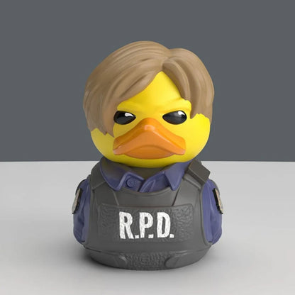 【予約商品】 RESIDENT EVIL バイオハザード (映画公開記念 ) - Leon S Kennedy TUBBZ ラバーダック / Mini Edition / フィギュア・人形