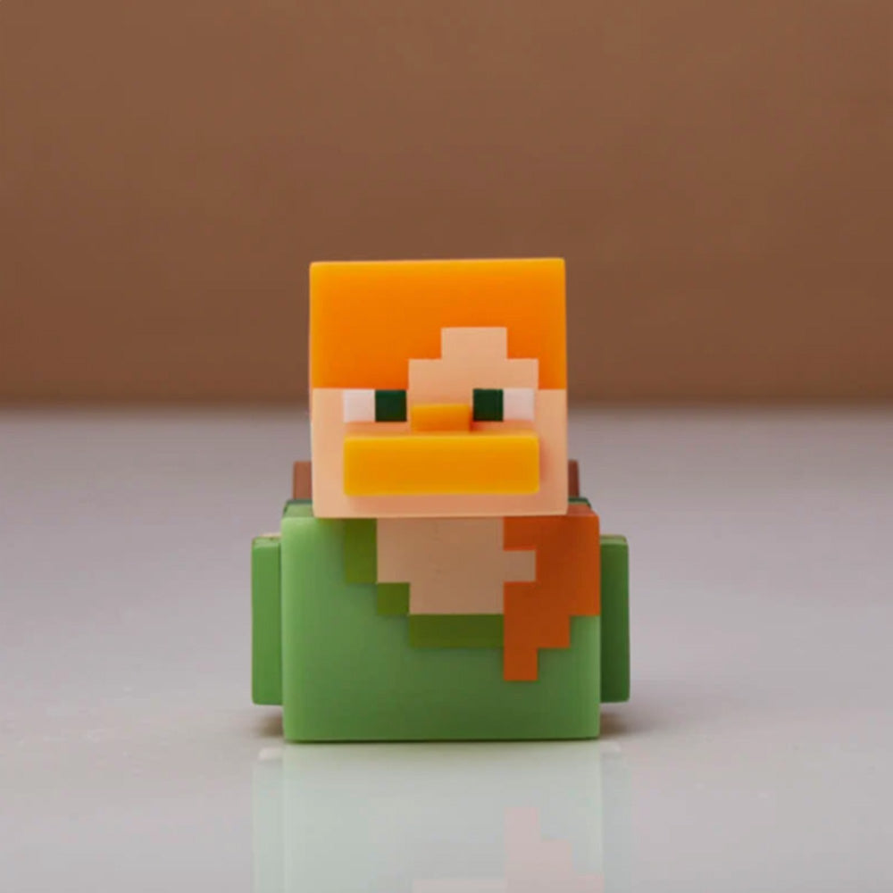 【予約商品】 MINECRAFT マインクラフト - Alex TUBBZ ラバーダック / Mini Edition / フィギュア・人形