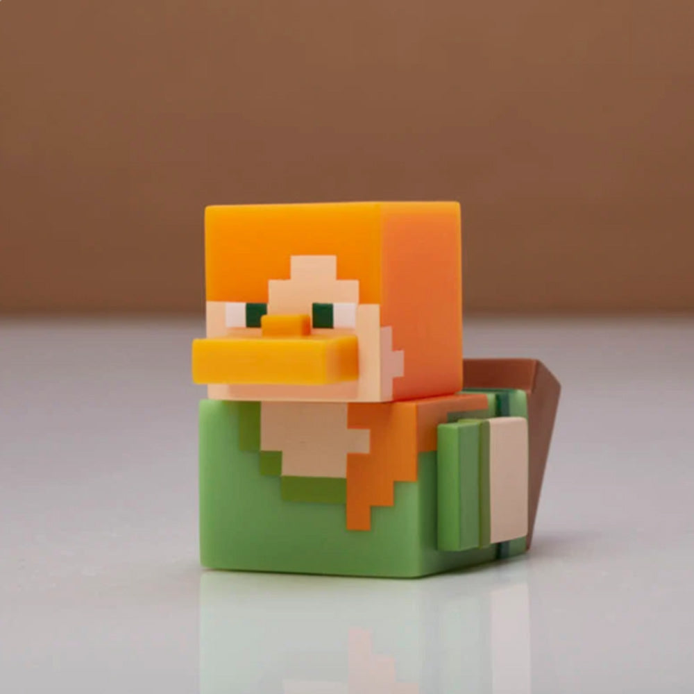 【予約商品】 MINECRAFT マインクラフト - Alex TUBBZ ラバーダック / Mini Edition / フィギュア・人形