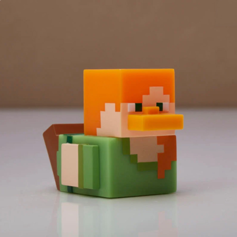 【予約商品】 MINECRAFT マインクラフト - Alex TUBBZ ラバーダック / Mini Edition / フィギュア・人形