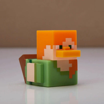 【予約商品】 MINECRAFT マインクラフト - Alex TUBBZ ラバーダック / Mini Edition / フィギュア・人形