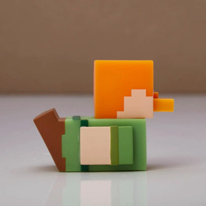 【予約商品】 MINECRAFT マインクラフト - Alex TUBBZ ラバーダック / Mini Edition / フィギュア・人形