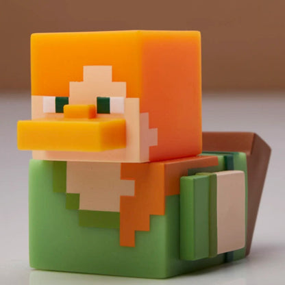 【予約商品】 MINECRAFT マインクラフト - Alex TUBBZ ラバーダック / Mini Edition / フィギュア・人形