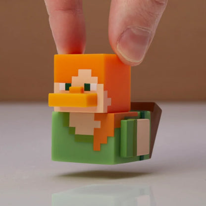 【予約商品】 MINECRAFT マインクラフト - Alex TUBBZ ラバーダック / Mini Edition / フィギュア・人形