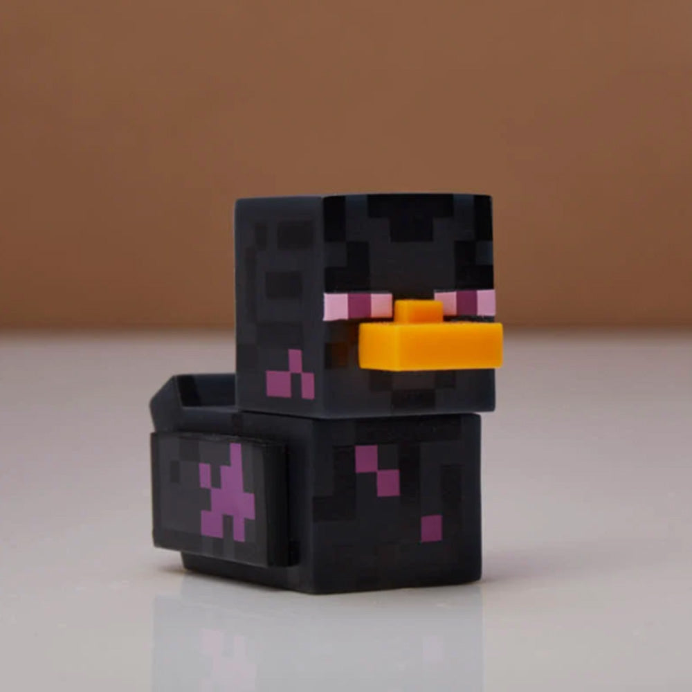 【予約商品】 MINECRAFT マインクラフト - Enderman TUBBZ ラバーダック / Mini Edition / フィギュア・人形