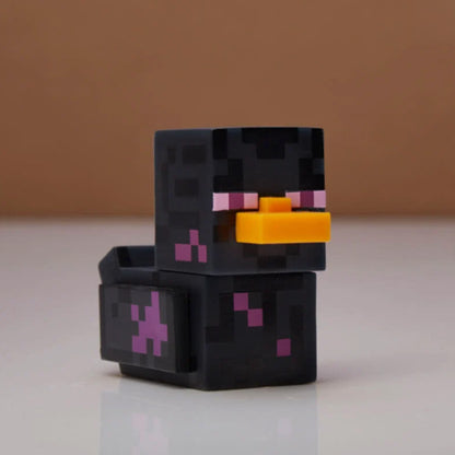 【予約商品】 MINECRAFT マインクラフト - Enderman TUBBZ ラバーダック / Mini Edition / フィギュア・人形