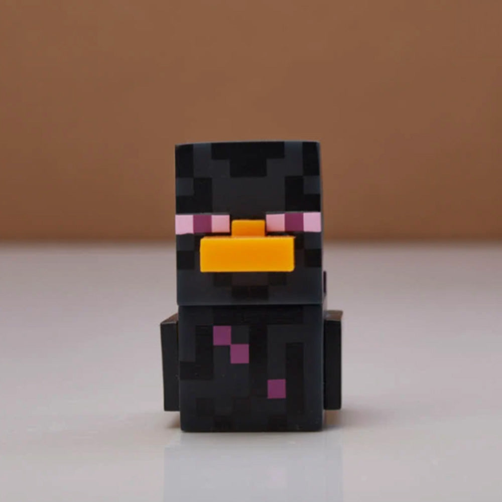 【予約商品】 MINECRAFT マインクラフト - Enderman TUBBZ ラバーダック / Mini Edition / フィギュア・人形