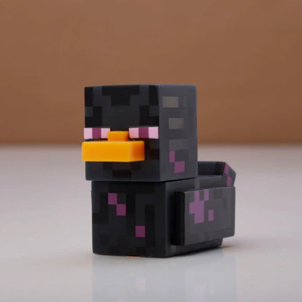 【予約商品】 MINECRAFT マインクラフト - Enderman TUBBZ ラバーダック / Mini Edition / フィギュア・人形