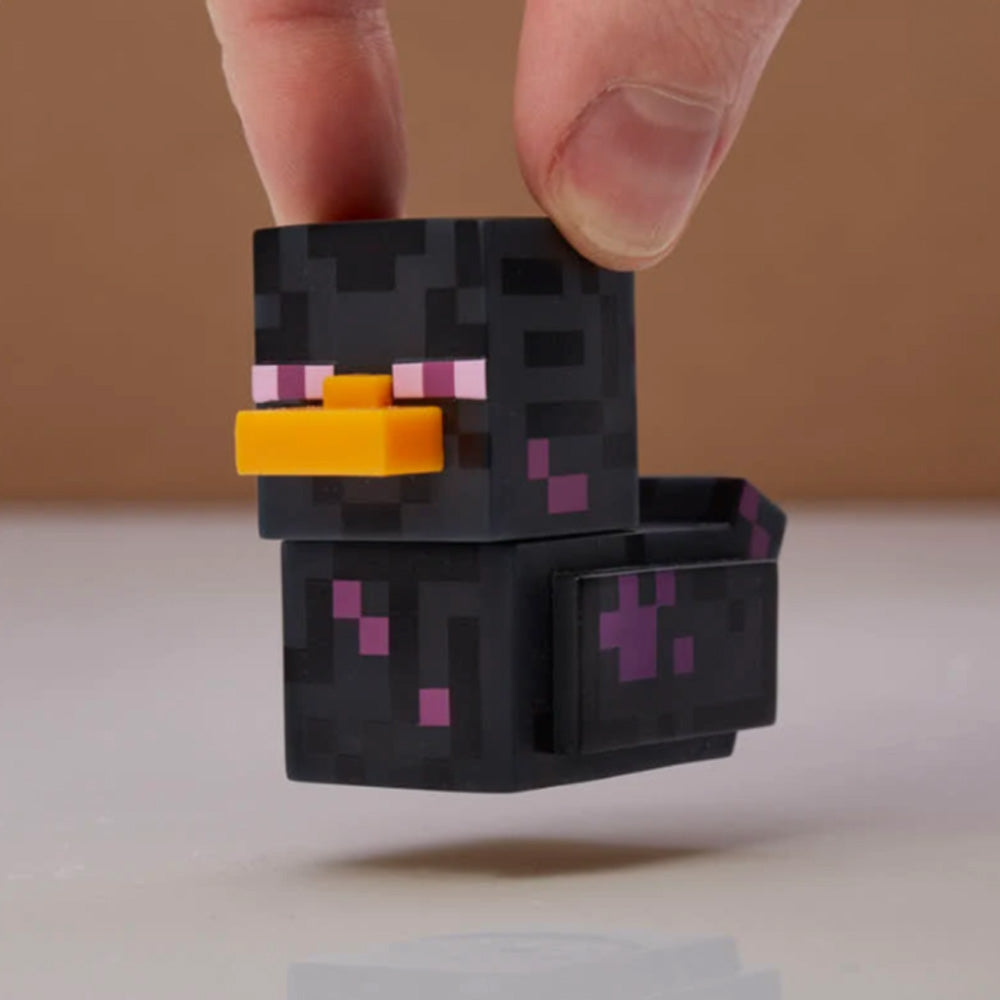 【予約商品】 MINECRAFT マインクラフト - Enderman TUBBZ ラバーダック / Mini Edition / フィギュア・人形