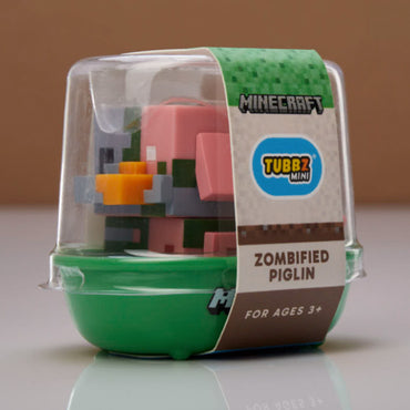 【予約商品】 MINECRAFT マインクラフト - Zombified Piglin TUBBZ ラバーダック / Mini Edition / フィギュア・人形