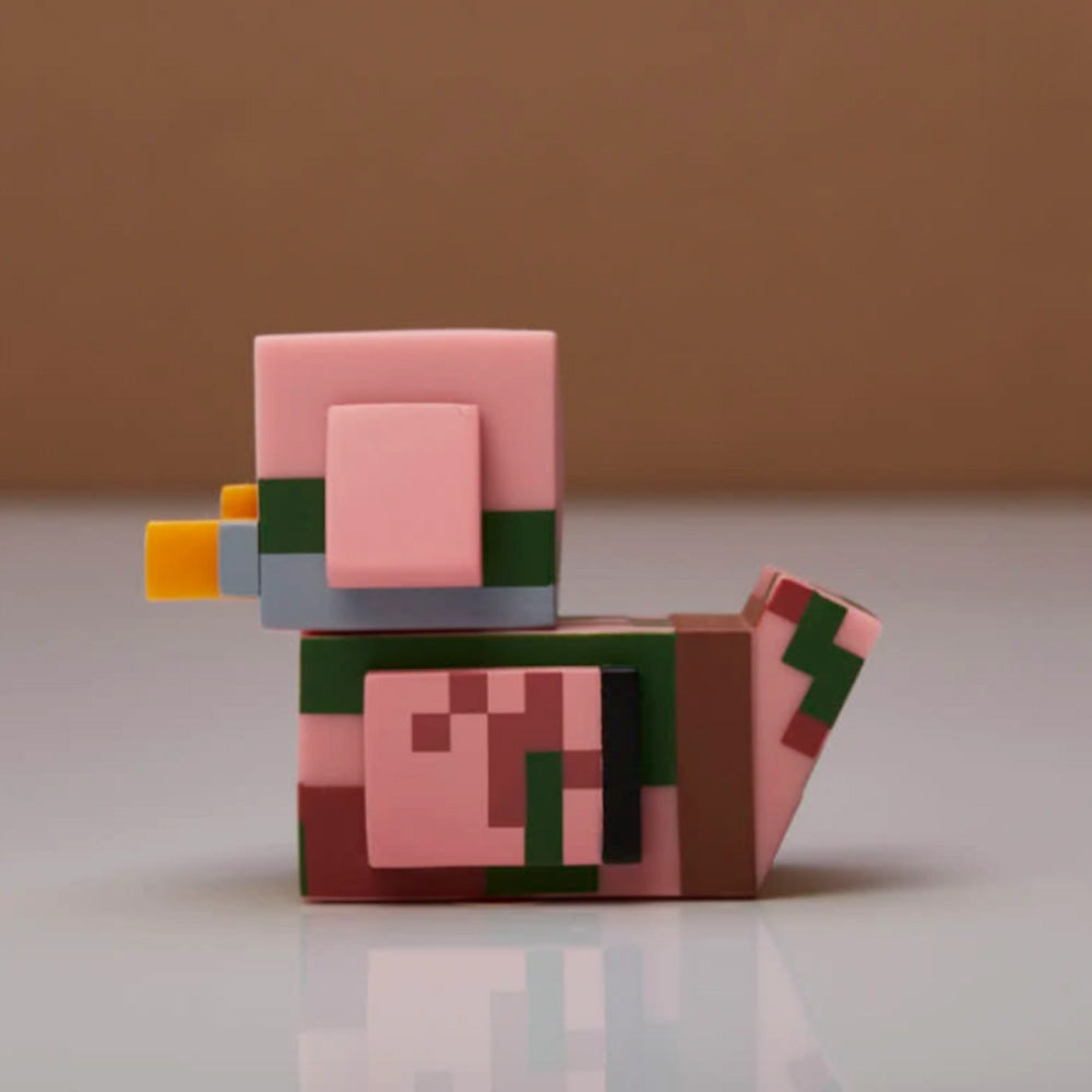 【予約商品】 MINECRAFT マインクラフト - Zombified Piglin TUBBZ ラバーダック / Mini Edition / フィギュア・人形