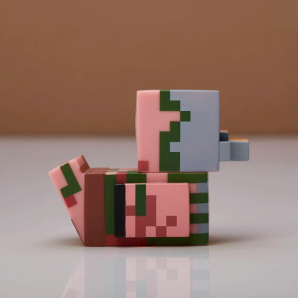 【予約商品】 MINECRAFT マインクラフト - Zombified Piglin TUBBZ ラバーダック / Mini Edition / フィギュア・人形