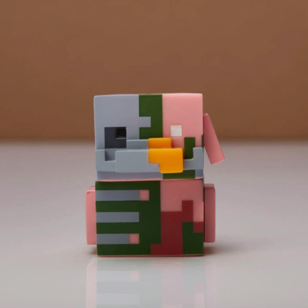 【予約商品】 MINECRAFT マインクラフト - Zombified Piglin TUBBZ ラバーダック / Mini Edition / フィギュア・人形