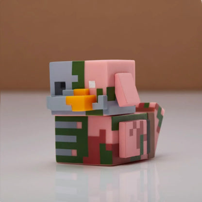 【予約商品】 MINECRAFT マインクラフト - Zombified Piglin TUBBZ ラバーダック / Mini Edition / フィギュア・人形