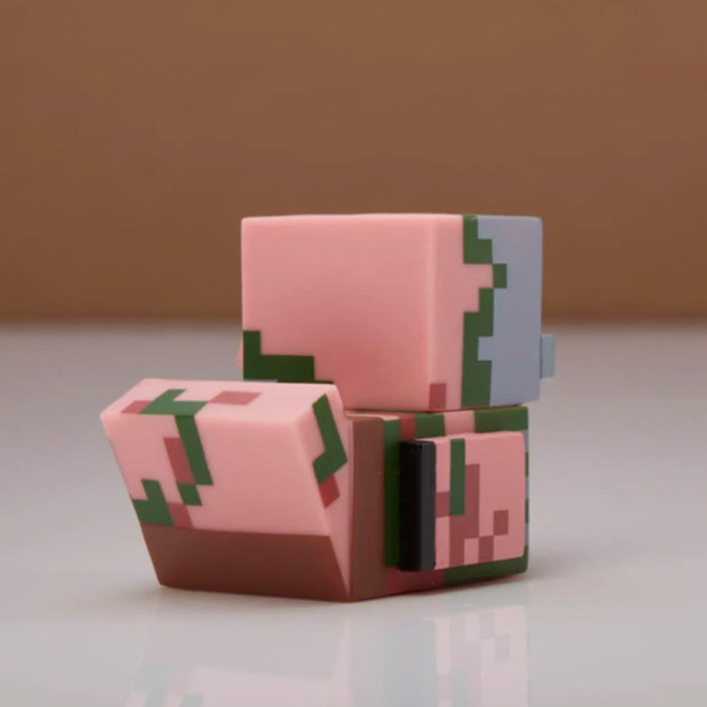 【予約商品】 MINECRAFT マインクラフト - Zombified Piglin TUBBZ ラバーダック / Mini Edition / フィギュア・人形