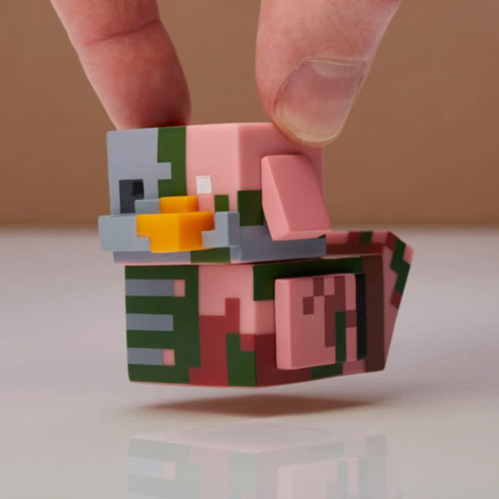 【予約商品】 MINECRAFT マインクラフト - Zombified Piglin TUBBZ ラバーダック / Mini Edition / フィギュア・人形