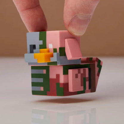 【予約商品】 MINECRAFT マインクラフト - Zombified Piglin TUBBZ ラバーダック / Mini Edition / フィギュア・人形