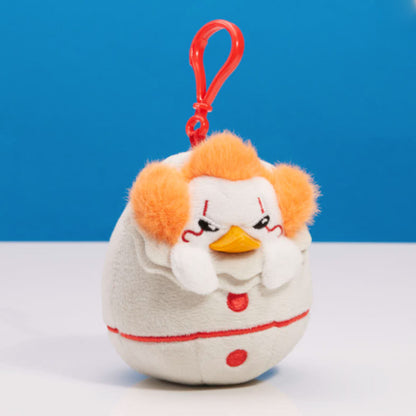 【予約商品】 IT イット (公開 35周年 ) - Pennywise TUBBZ Bag Charm Keychain / キーホルダー