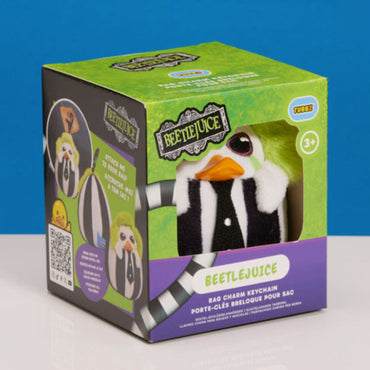 【予約商品】 BEETLEJUICE ビートルジュース - Beetlejuice TUBBZ Bag Charm Keychain / キーホルダー