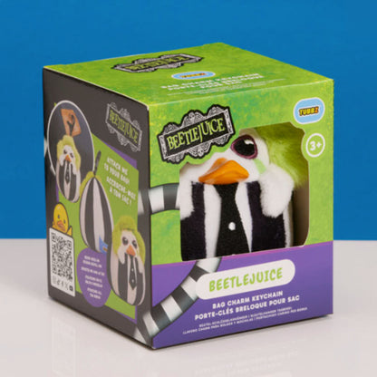 【予約商品】 BEETLEJUICE ビートルジュース - Beetlejuice TUBBZ Bag Charm Keychain / キーホルダー