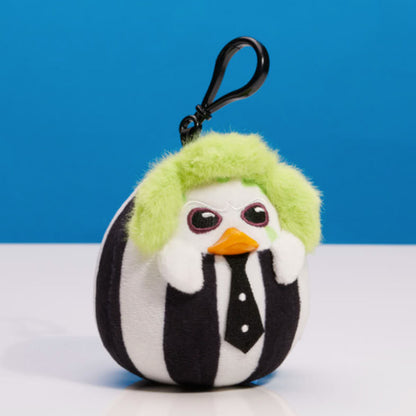 【予約商品】 BEETLEJUICE ビートルジュース - Beetlejuice TUBBZ Bag Charm Keychain / キーホルダー