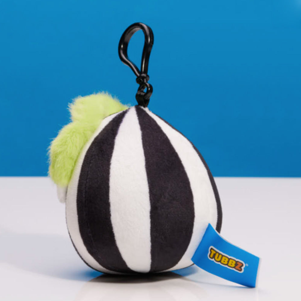 【予約商品】 BEETLEJUICE ビートルジュース - Beetlejuice TUBBZ Bag Charm Keychain / キーホルダー
