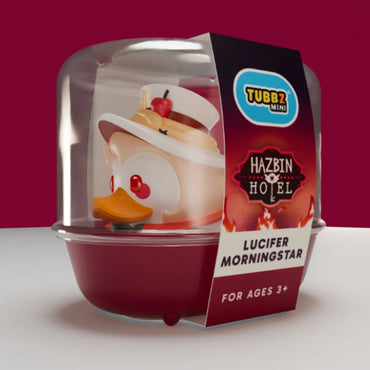 【予約商品】 HAZBIN HOTEL ハズビンホテル - Lucifer Morningstar TUBBZ ラバーダック / Mini Edition / フィギュア・人形