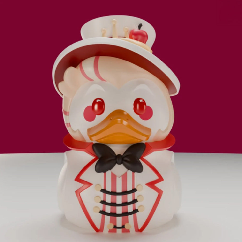 【予約商品】 HAZBIN HOTEL ハズビンホテル - Lucifer Morningstar TUBBZ ラバーダック / Mini Edition / フィギュア・人形