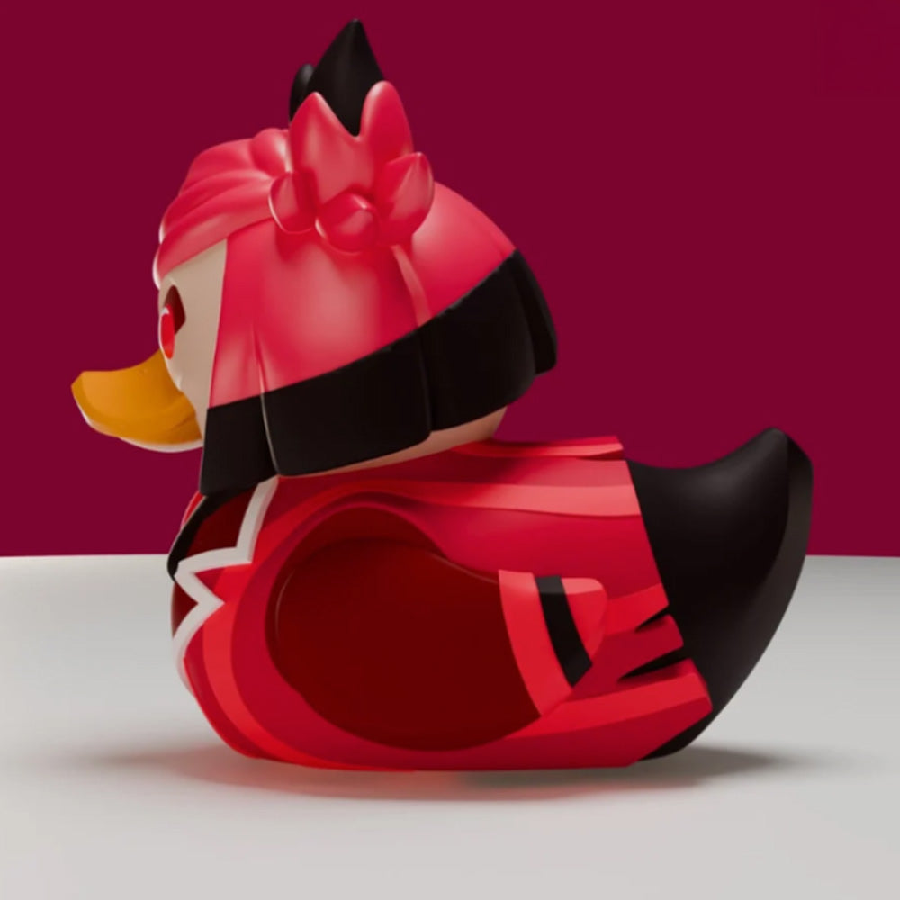 【予約商品】 HAZBIN HOTEL ハズビンホテル - Alastor TUBBZ ラバーダック / Mini Edition / フィギュア・人形
