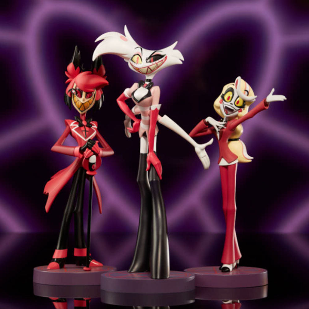 【予約商品】 HAZBIN HOTEL ハズビンホテル - Angel Dust / プレミアムコレクターズアイテム / スタチュー