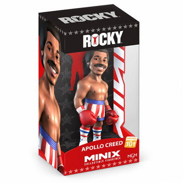 【予約商品】 ROCKY ロッキー (公開 50周年 ) - APOLLO CREED / MINIX / フィギュア・人形