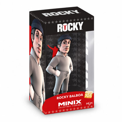 【予約商品】 ROCKY ロッキー (公開 50周年 ) - ROCKY BALBOA TRAINING SUIT / MINIX / フィギュア・人形
