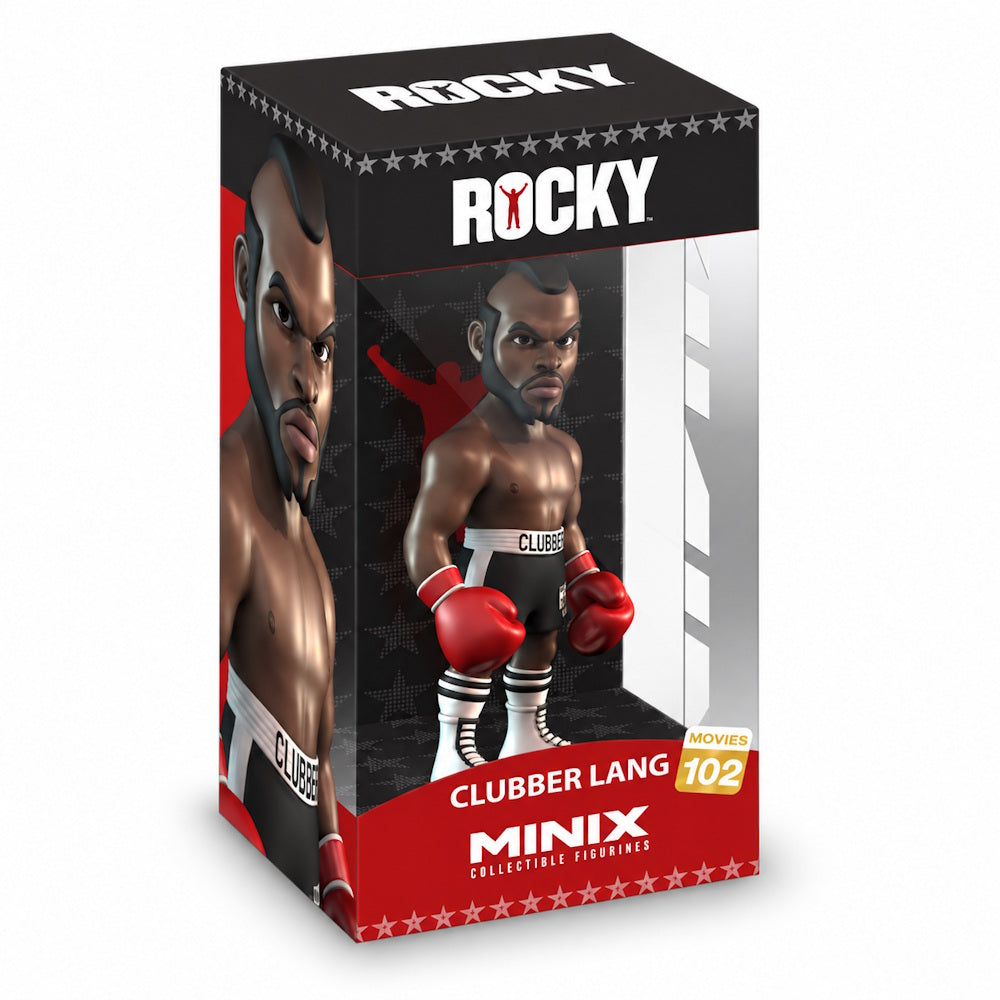 予約商品】 ROCKY ロッキー (公開 50周年 ) - CLUBBER LANG / MINIX