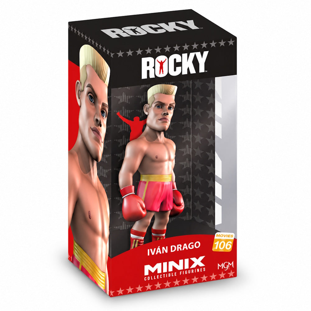 予約商品】 ROCKY ロッキー (公開 50周年 ) - IVAN DRAGO / MINIX