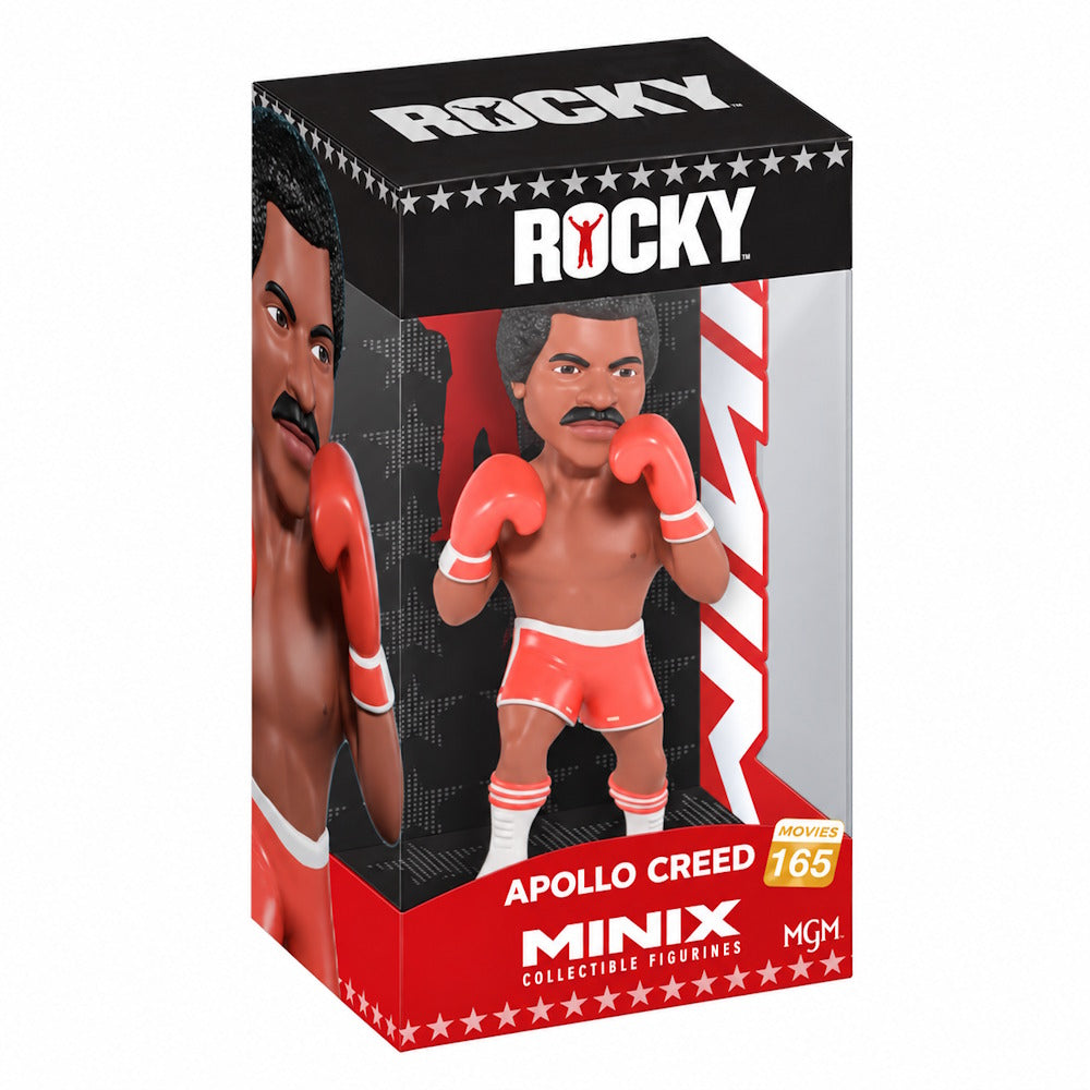 【予約商品】 ROCKY ロッキー (公開 50周年 ) - ROCKY 2 APOLLO CREED / MINIX / フィギュア・人形