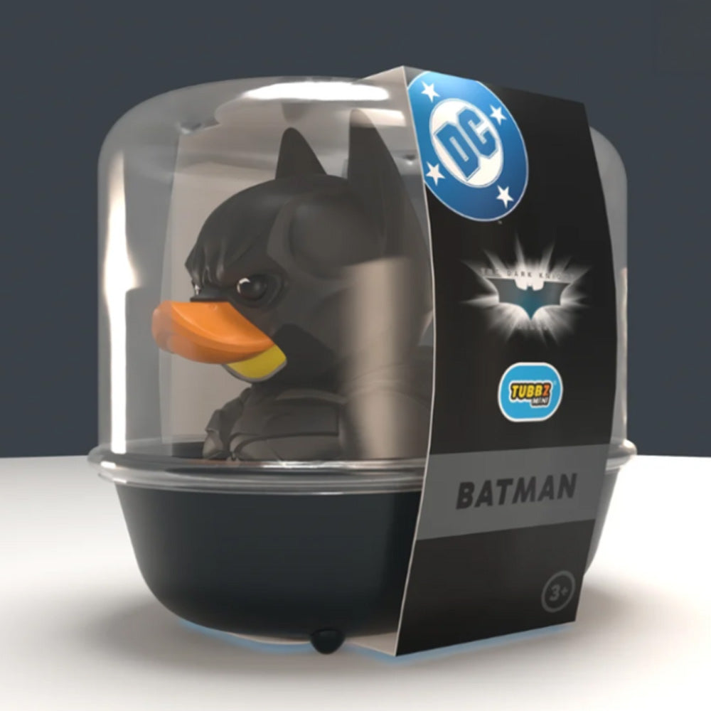 【予約商品】 BATMAN バットマン - The Dark Knight Batman TUBBZ ラバーダック / Mini Edition / フィギュア・人形