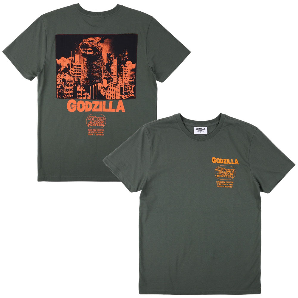 GODZILLA - King Of Monsters Poster Art / バックプリントあり