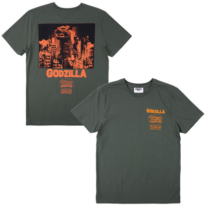 GODZILLA - King Of Monsters Poster Art / バックプリントあり
